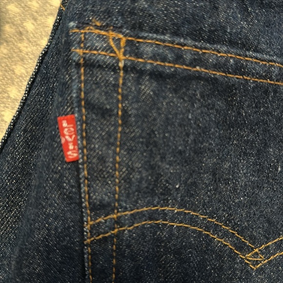 Levi’s 501 Vintage made in the USA Jeans.  Sz 34x36 - Picture 6 of 6